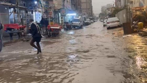 مدينة النجف الأشرف.. بين أمطار الرحمة وغرق الإهمال